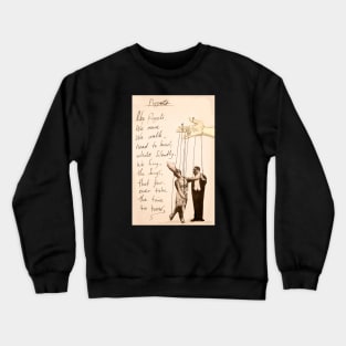 Puppets Crewneck Sweatshirt